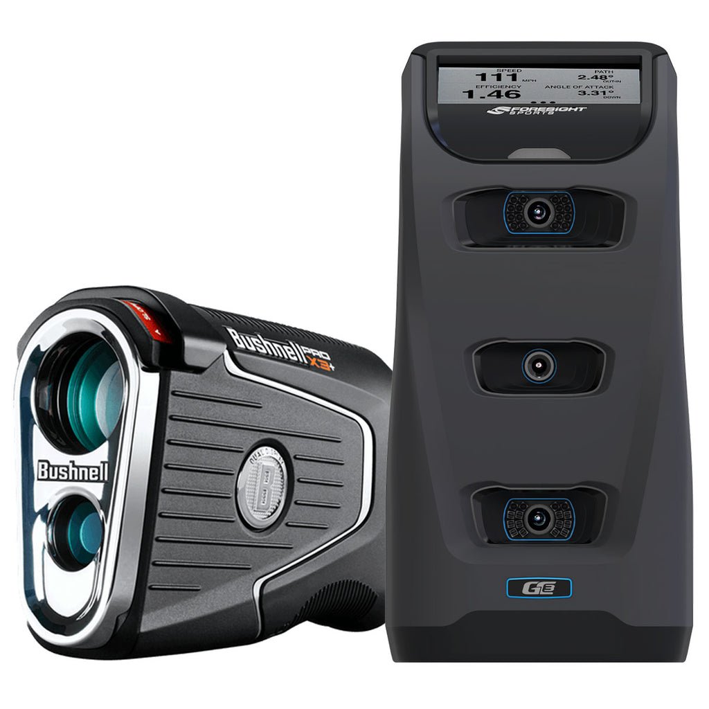 Foresight GC3 with LINK Golf Launch Monitor & Simulator ...