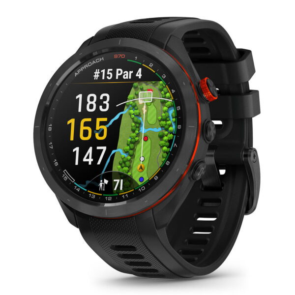 Garmin Approach S70 Golf GPS Smartwatch