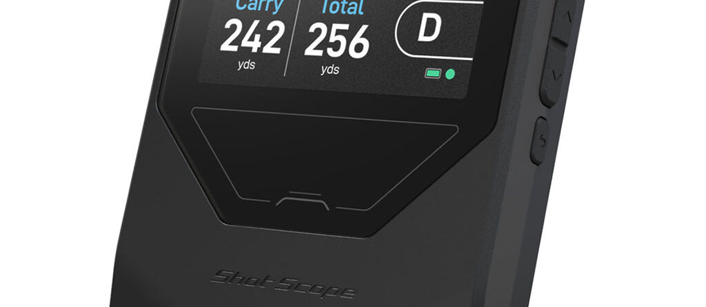 Shot Scope LM1 Golf Launch Monitor