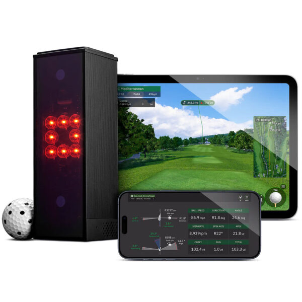 Square Golf Launch Monitor & Simulator (Pre-Owned)
