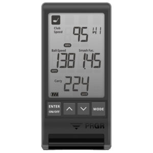 SuperSpeed Golf PRGR Portable Launch Monitor
