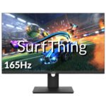 SurfThing D2424H 23.8" 1080P 165Hz High Refresh Rate Monitor