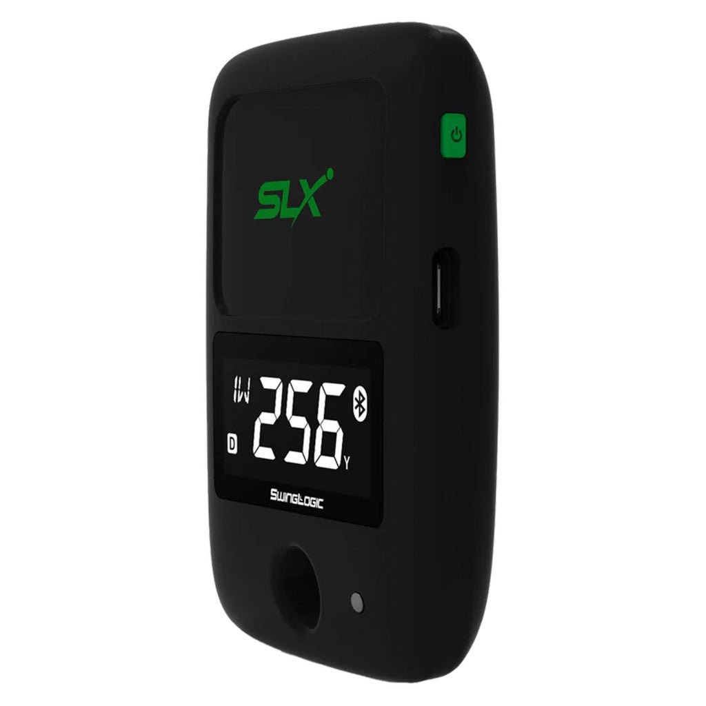 Lunchtime Monitor Swing Logic SLX HYBRID Mini Mobile Launch Monitor & GPS ...