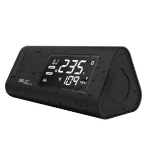 Swing Logic SLX HYBRID Pro Mobile Launch Monitor & GPS Speaker
