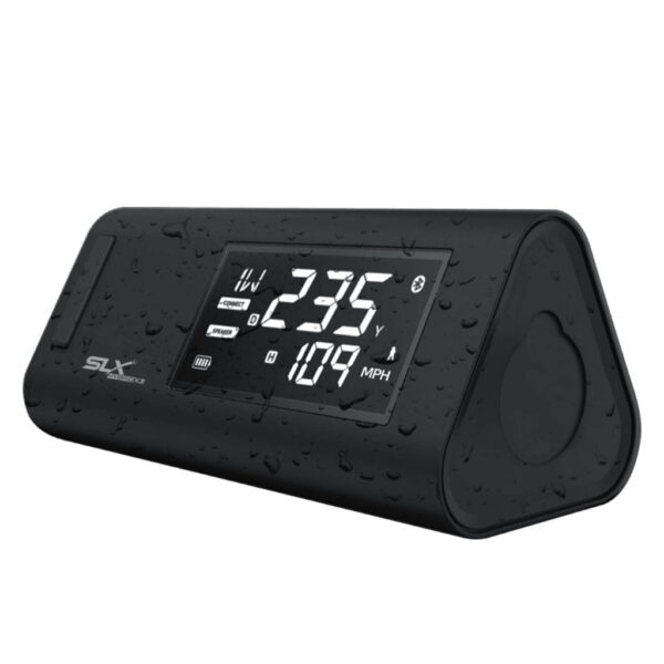 Swing Logic SLX HYBRID Pro Mobile Launch Monitor & GPS Speaker